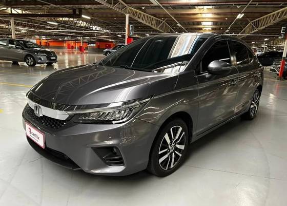 HONDA CITY 1.5 i-VTEC FLEX HATCH TOURING CVT HONDA CITY 1.5 i-VTEC FLEX HATCH TOURING CVT